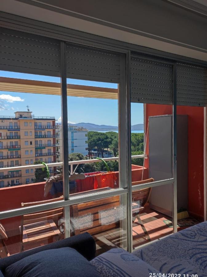 Casa Marina - Monolocale Vista Mare Apartment Follonica Bagian luar foto